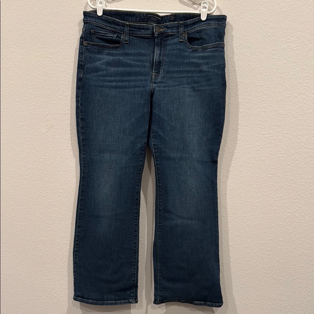 Lucky Brand Blue Boyfriend Jeans Relaxed Fit